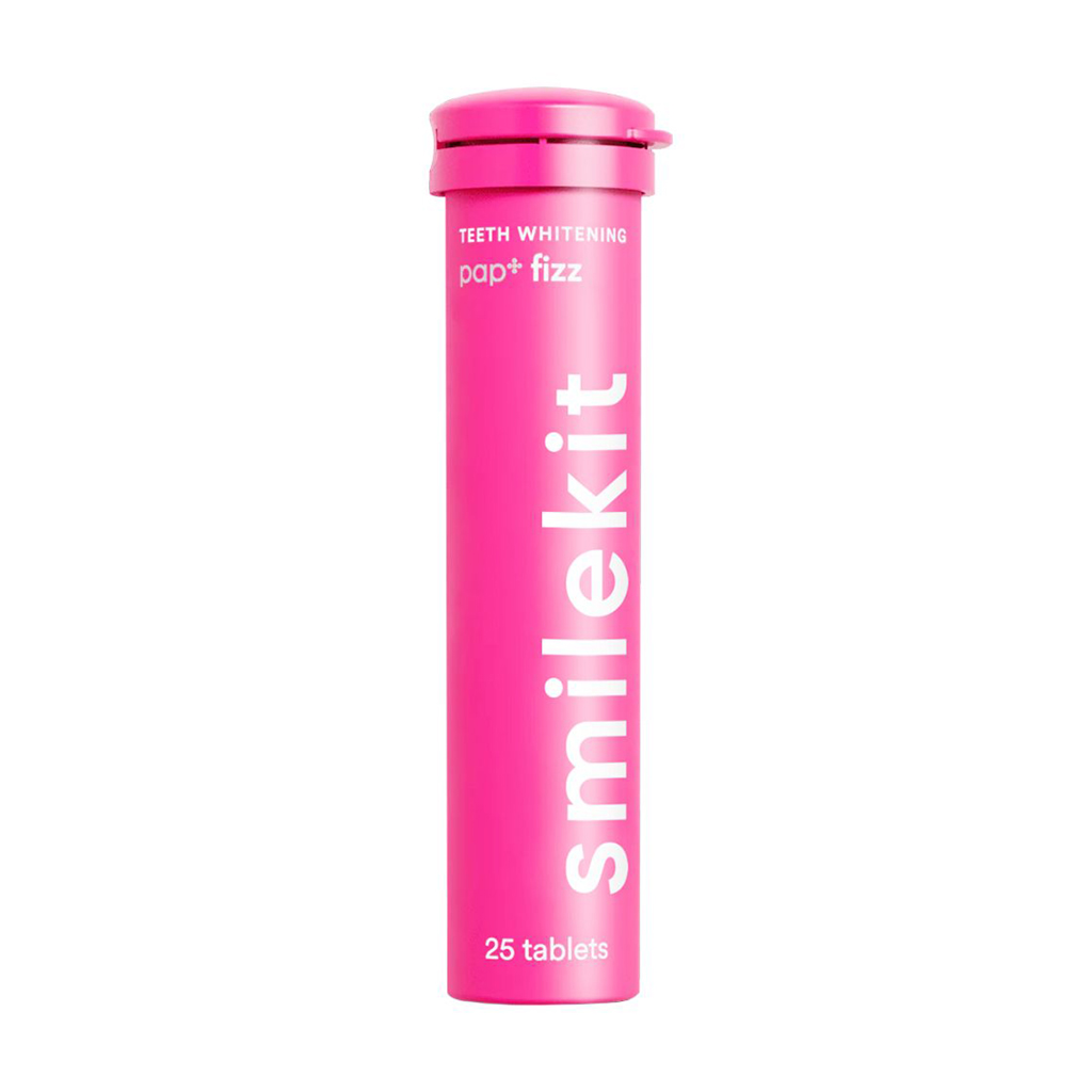 Відбілювальні жувальні таблетки для зубів smilekit PAP+ Teeth Whitening Fizz, 25 шт